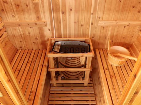 Solace 2-Person Barrel Sauna