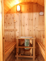 Solace 2-Person Barrel Sauna