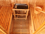 Solace 2-Person Barrel Sauna