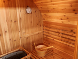 Solace 2-Person Barrel Sauna