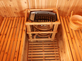 Solace 2-Person Barrel Sauna