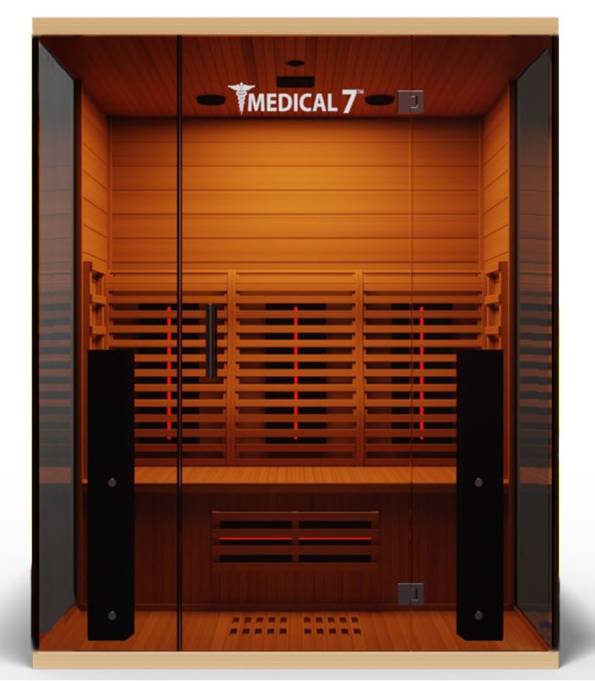 Medical 7™ Ultra Full Spectrum Sauna