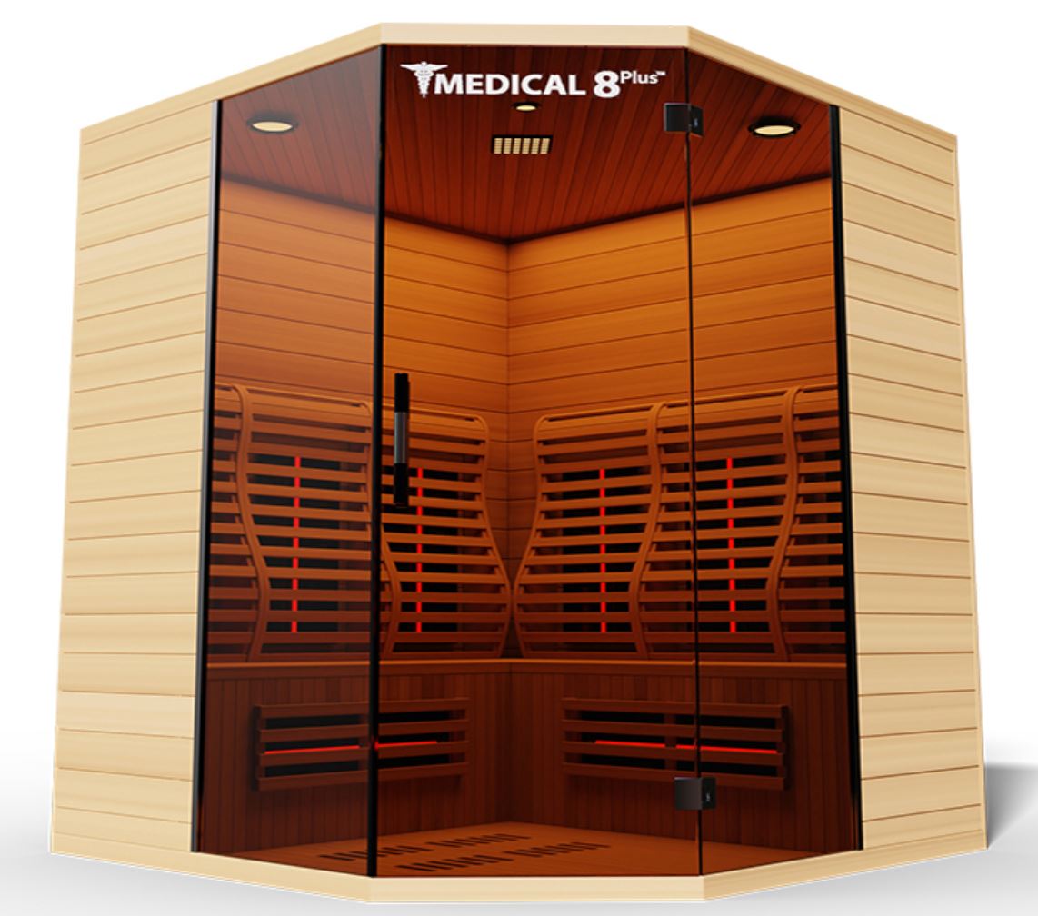 Medical 8 Plus™ Ultra Full Spectrum Sauna