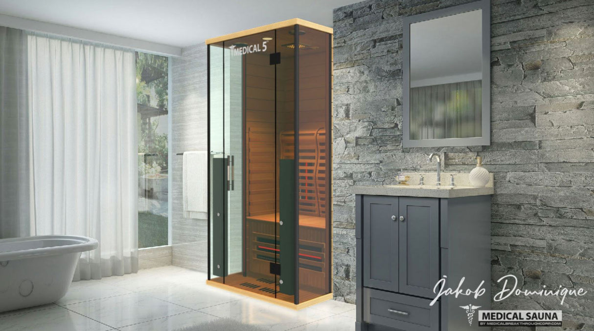 Medical 5™ Ultra Full Spectrum Sauna