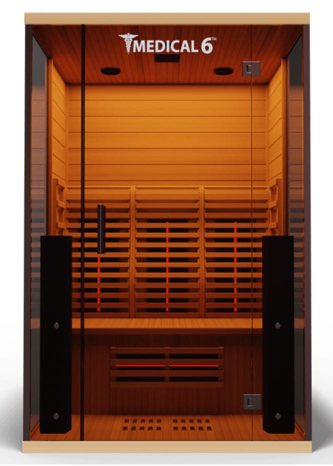 Medical 6™ Ultra Full Spectrum Sauna