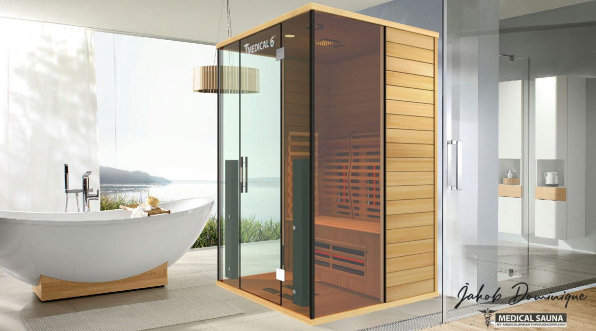 Medical 6™ Ultra Full Spectrum Sauna