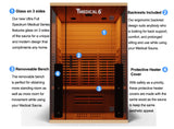 Medical 6™ Ultra Full Spectrum Sauna