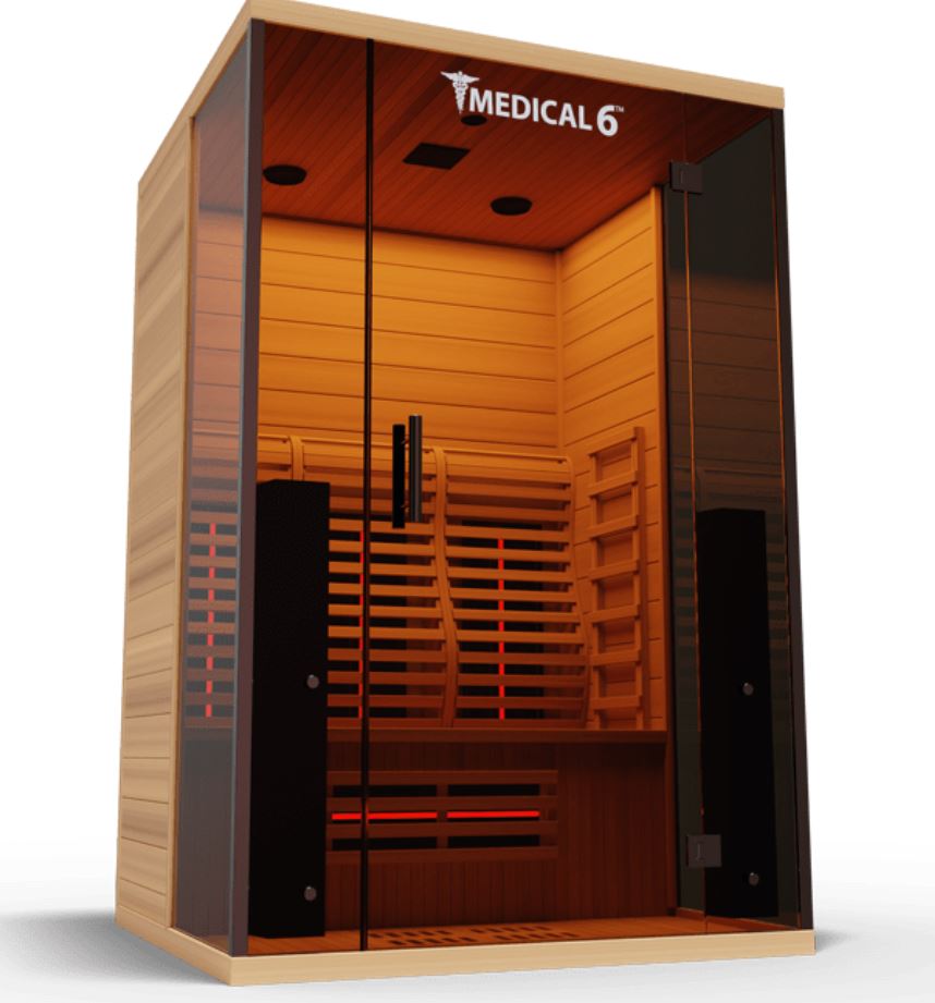 Medical 6™ Ultra Full Spectrum Sauna