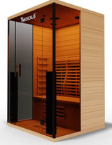 Medical 6™ Ultra Full Spectrum Sauna