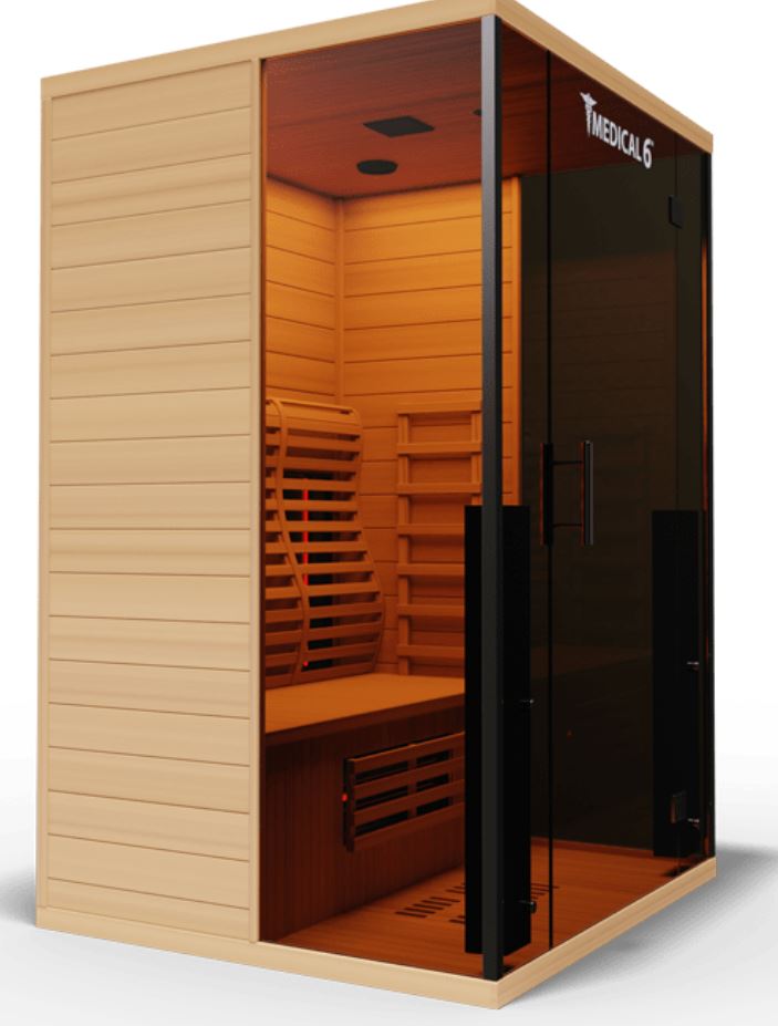 Medical 6™ Ultra Full Spectrum Sauna