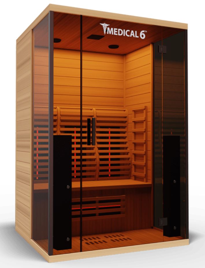 Medical 6™ Ultra Full Spectrum Sauna