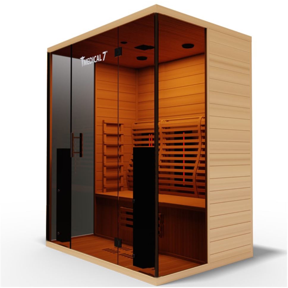 Medical 7™ Ultra Full Spectrum Sauna