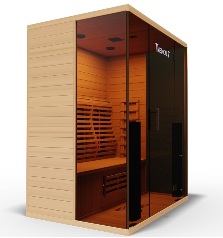 Medical 7™ Ultra Full Spectrum Sauna