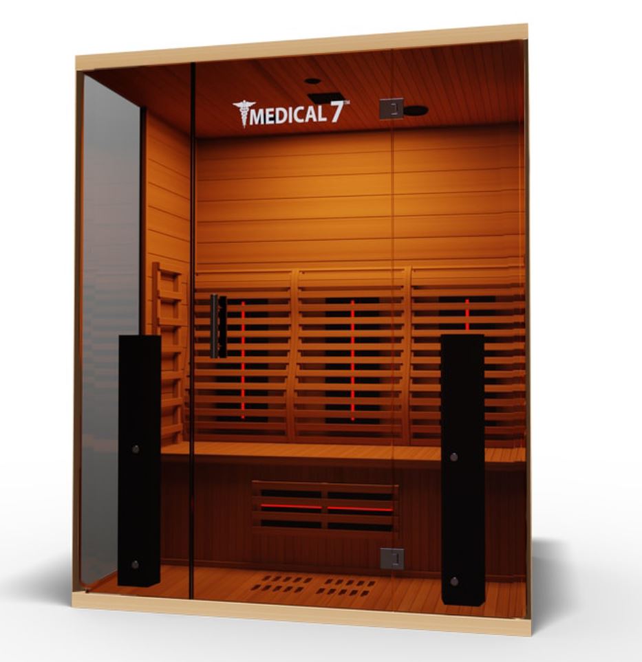 Medical 7™ Ultra Full Spectrum Sauna