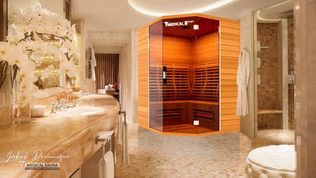 Medical 8 Plus™ Ultra Full Spectrum Sauna