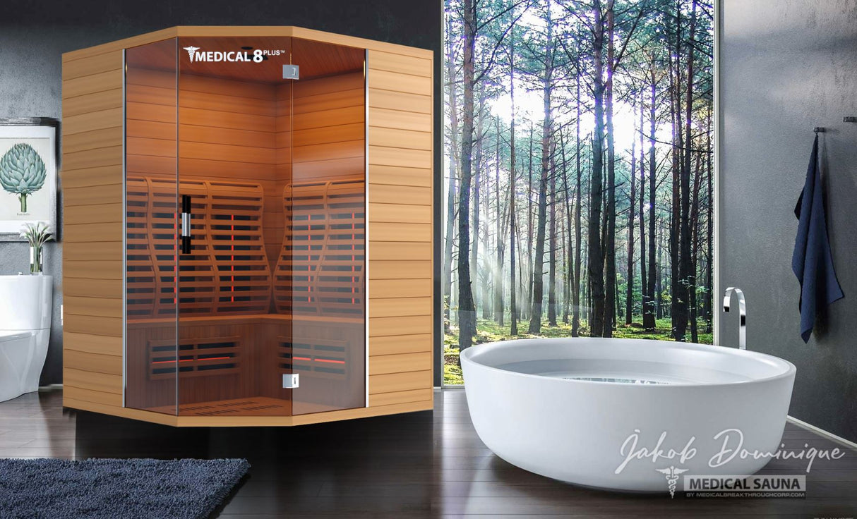 Medical 8 Plus™ Ultra Full Spectrum Sauna