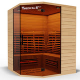 Medical 8 Plus™ Ultra Full Spectrum Sauna