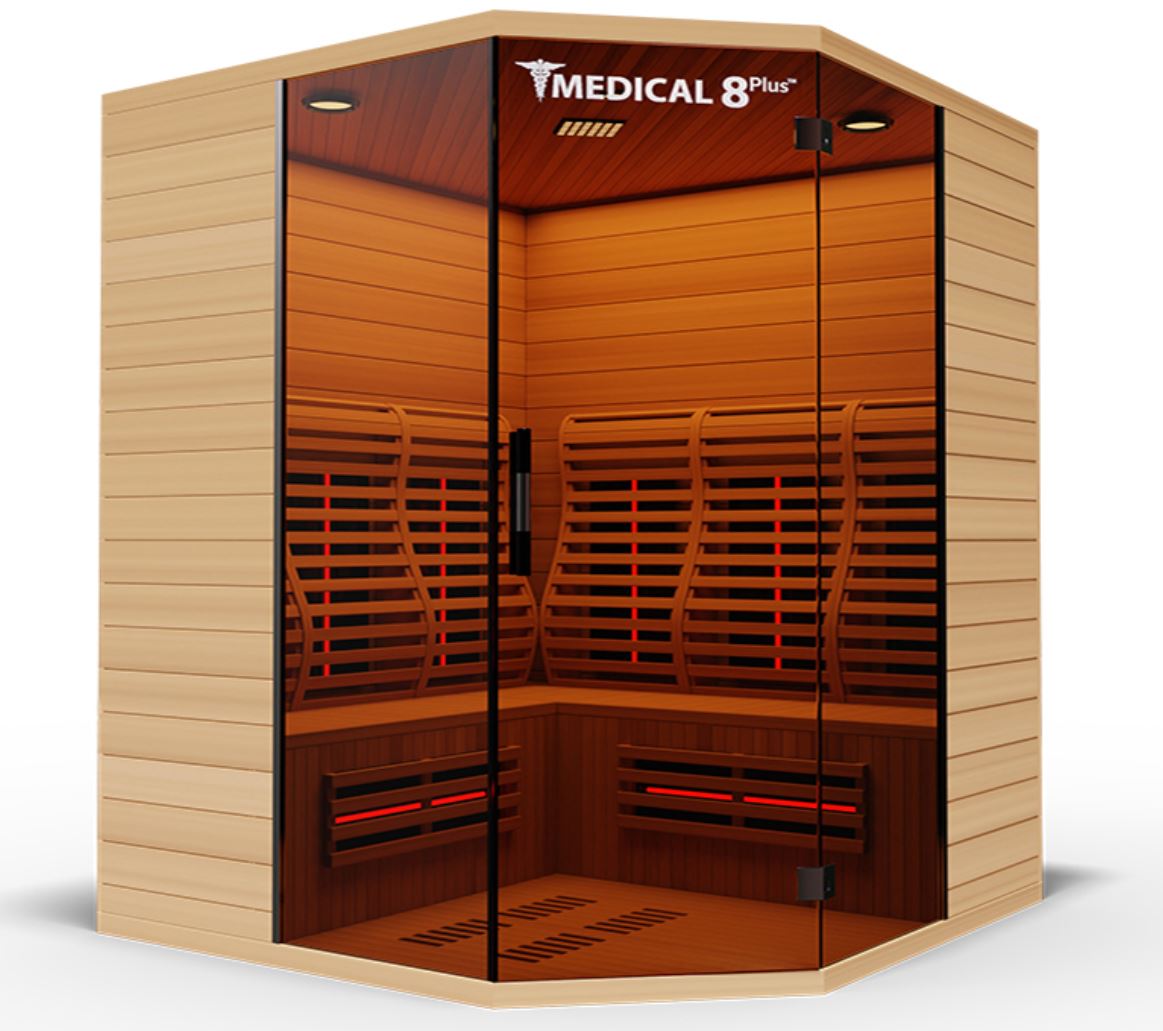 Medical 8 Plus™ Ultra Full Spectrum Sauna