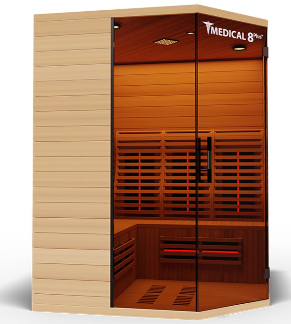 Medical 8 Plus™ Ultra Full Spectrum Sauna