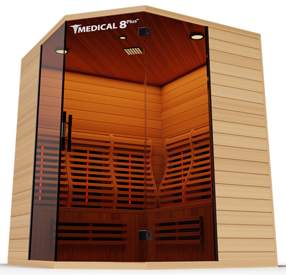 Medical 8 Plus™ Ultra Full Spectrum Sauna