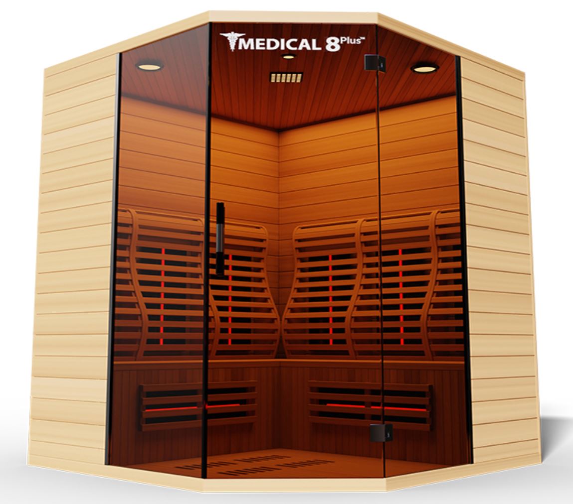 Medical 8 Plus™ Ultra Full Spectrum Sauna