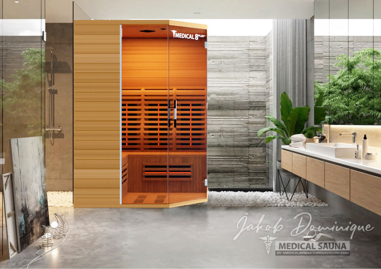 Medical 8 Plus™ Ultra Full Spectrum Sauna