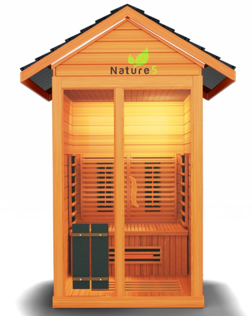 Nature 5™ Outdoor Sauna