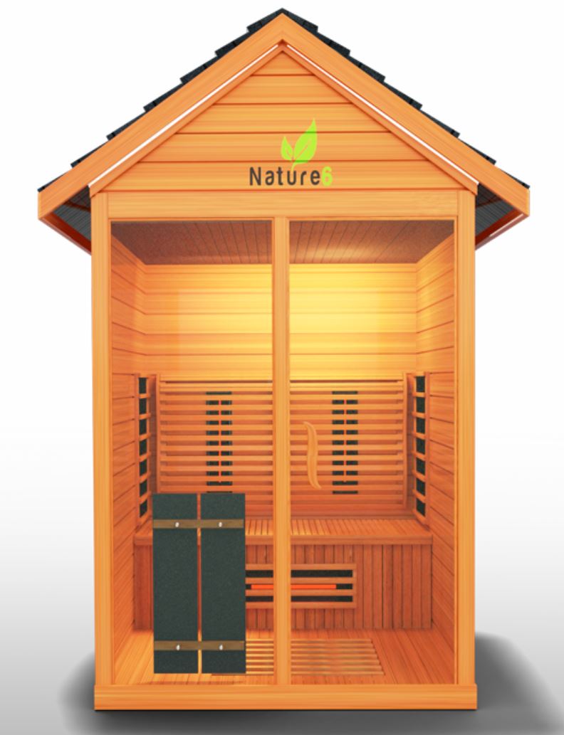 Nature 6™ Outdoor Sauna