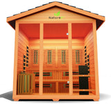 Nature 9 Plus™ Outdoor Sauna