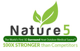 Nature 5™ Outdoor Sauna