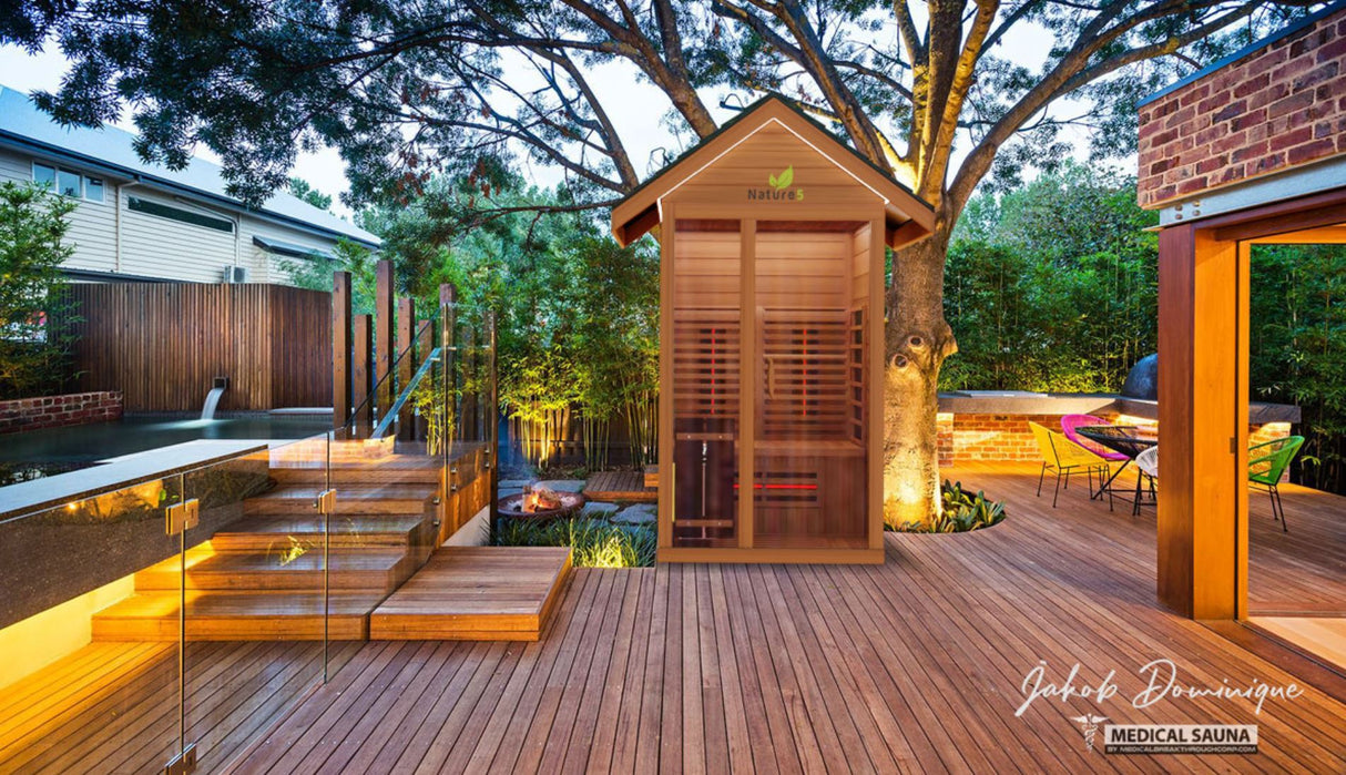 Nature 5™ Outdoor Sauna