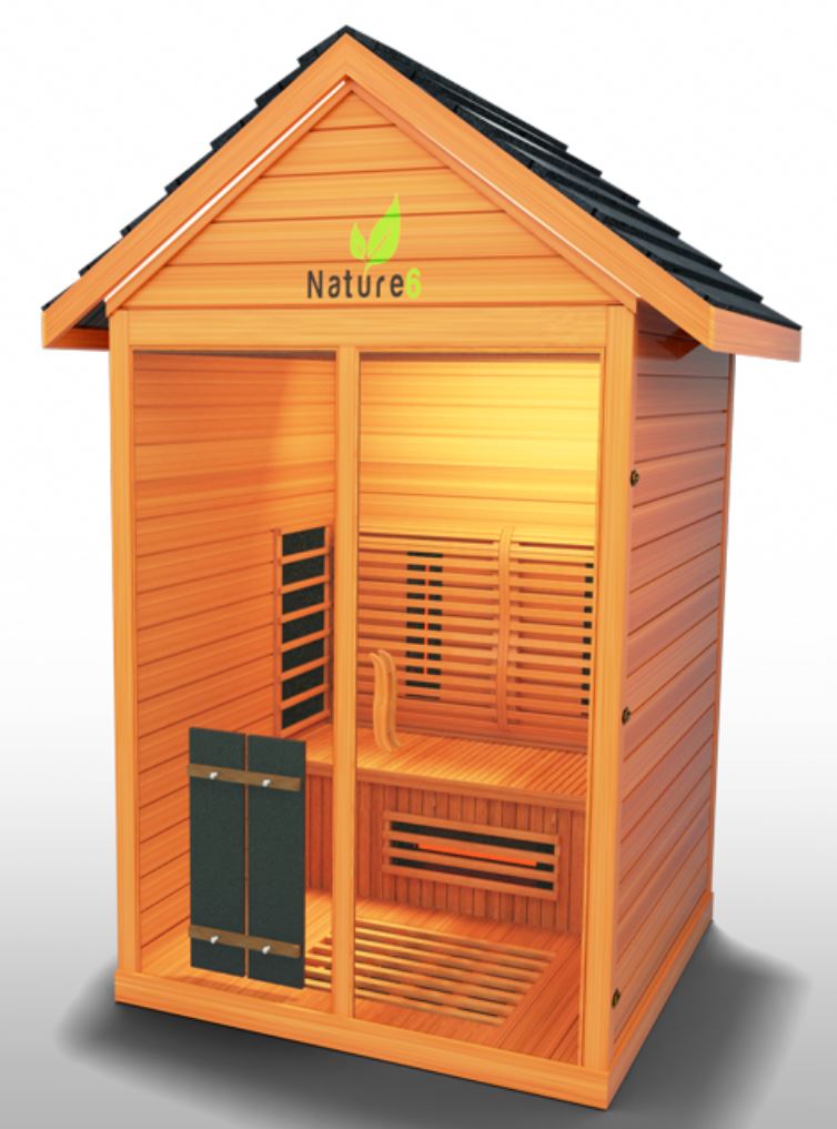 Nature 6™ Outdoor Sauna