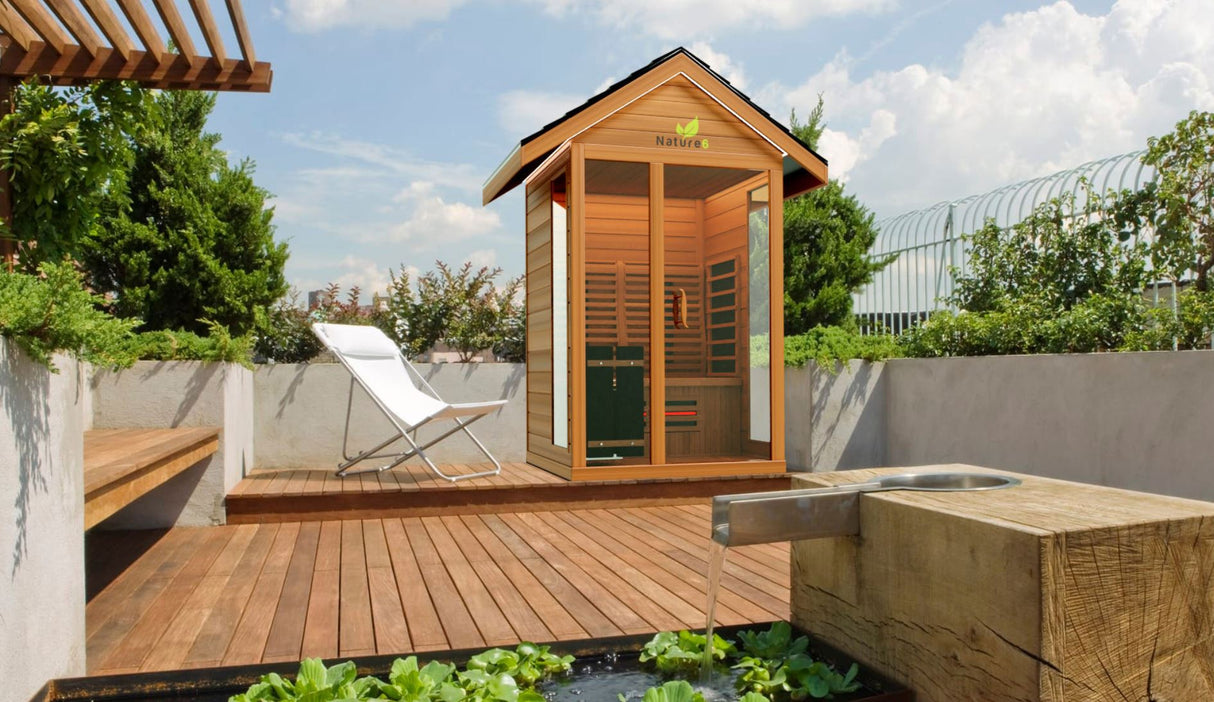 Nature 6™ Outdoor Sauna