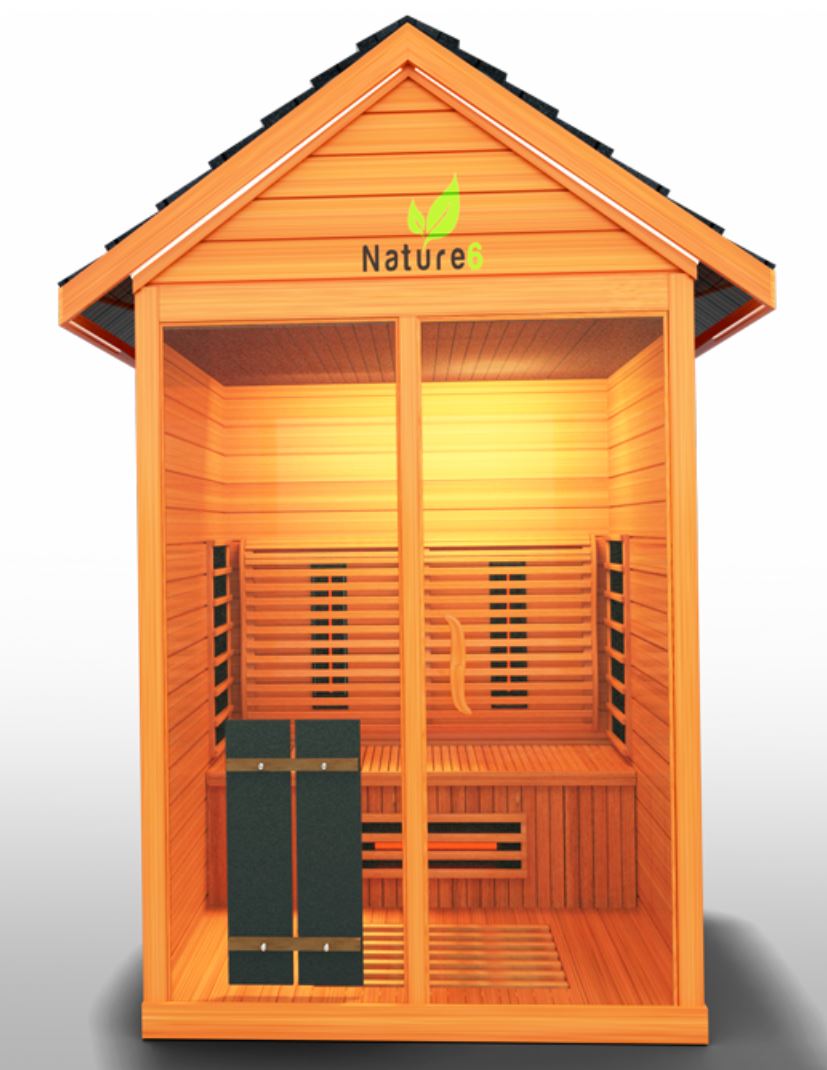 Nature 6™ Outdoor Sauna