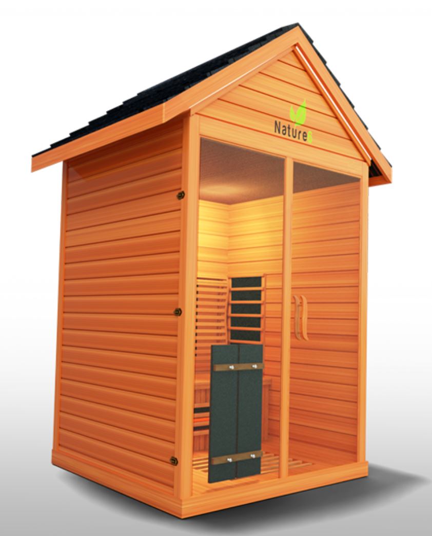 Nature 6™ Outdoor Sauna