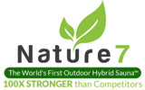 Nature 7™ Outdoor Sauna