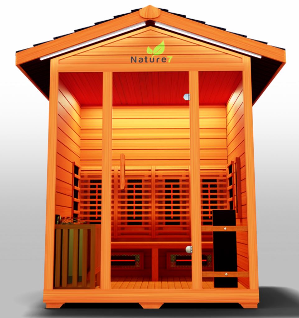 Nature 7™ Outdoor Sauna