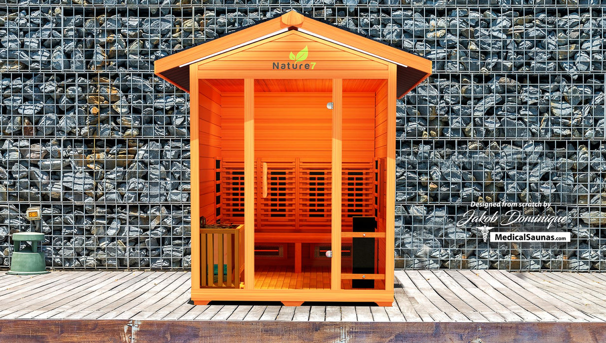 Nature 7™ Outdoor Sauna