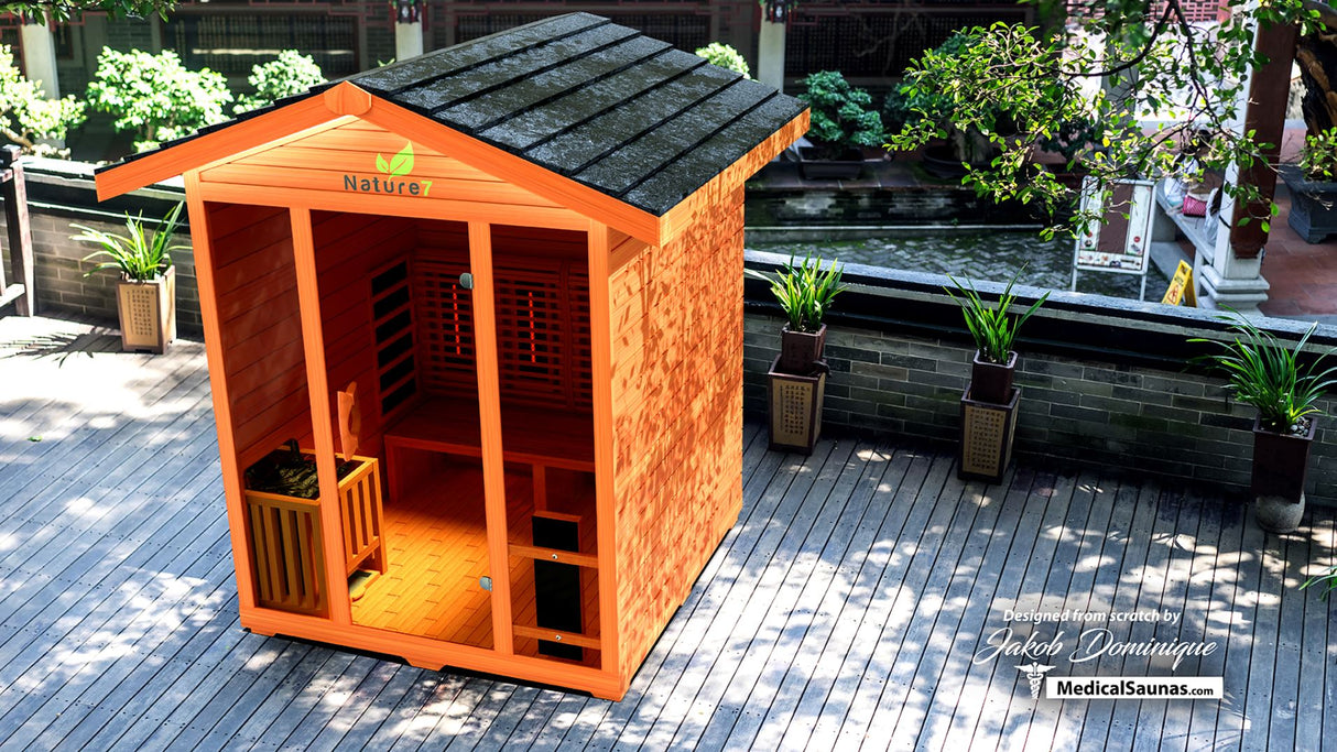 Nature 7™ Outdoor Sauna