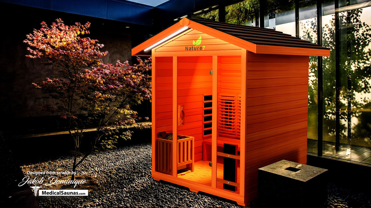 Nature 7™ Outdoor Sauna