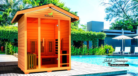 Nature 7™ Outdoor Sauna