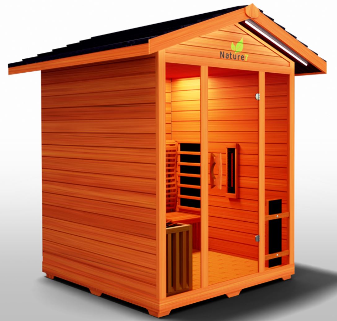 Nature 7™ Outdoor Sauna