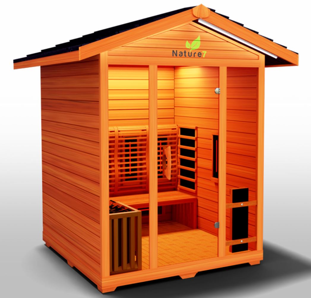 Nature 7™ Outdoor Sauna