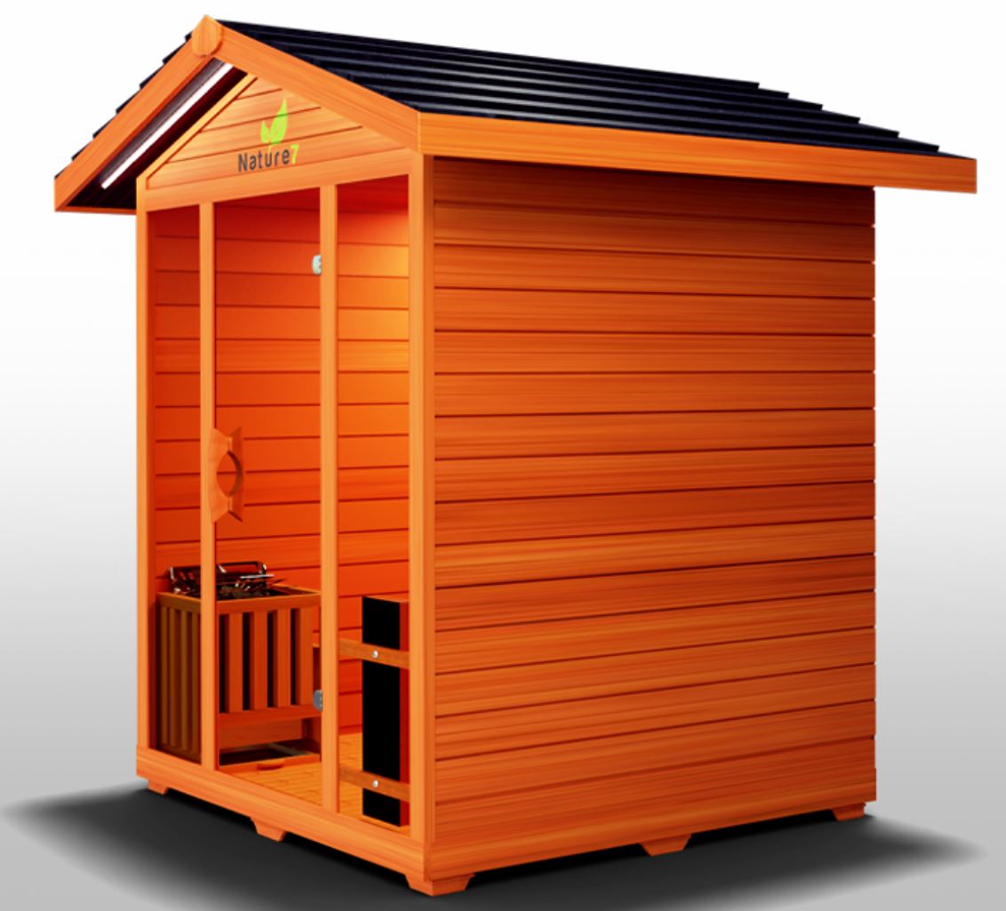 Nature 7™ Outdoor Sauna