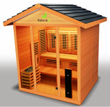 Nature 8 Plus™ Outdoor Sauna