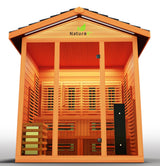 Nature 8 Plus™ Outdoor Sauna