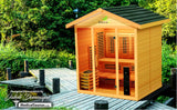 Nature 8 Plus™ Outdoor Sauna