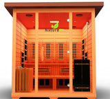 Nature 8 Plus™ Outdoor Sauna