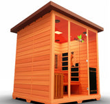 Nature 8 Plus™ Outdoor Sauna