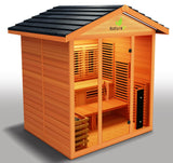 Nature 8 Plus™ Outdoor Sauna